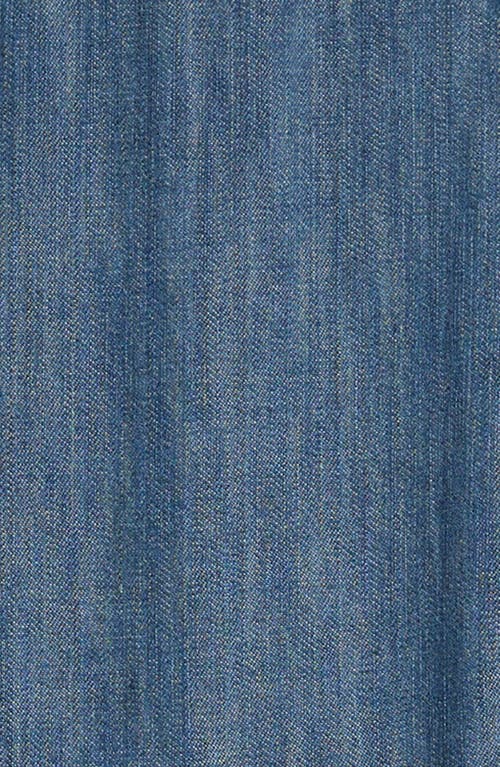 Polo Ralph Lauren Kids' Belted Denim Shirtdress In Indigo