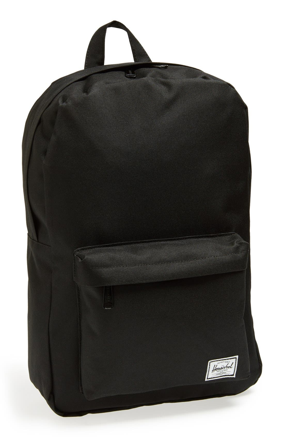 Herschel Supply Co. Classic Mid Volume Backpack In Black ModeSens