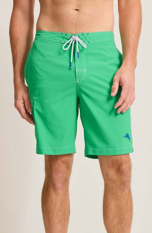 Tommy Bahama Baja Harbor Board Shorts In Hawaiian Holly