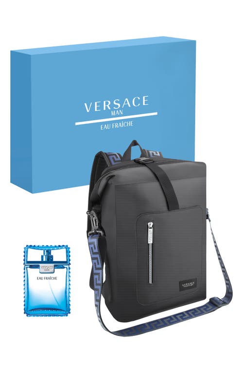 Versace Man Eau Fraîche Eau de Toilette & Backpack Set $142 Value