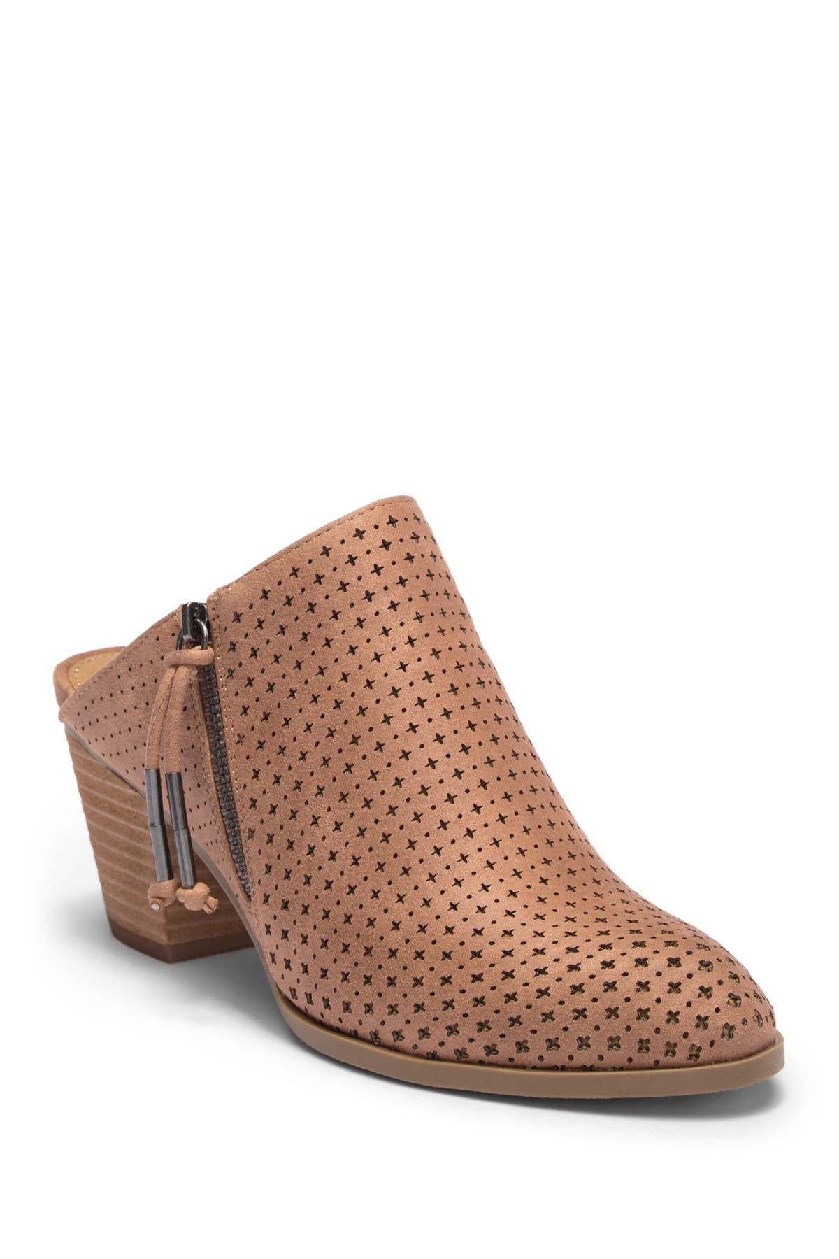 report mule shoes