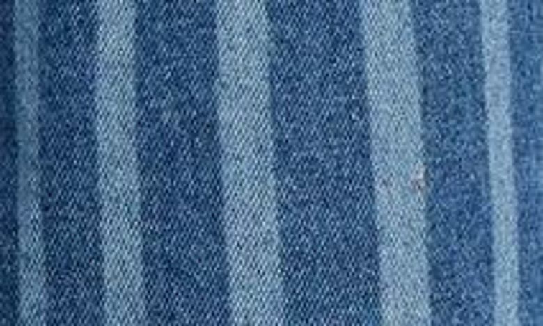 Shop Jean Paul Gaultier Body Morphing Jeans In Vintage Blue