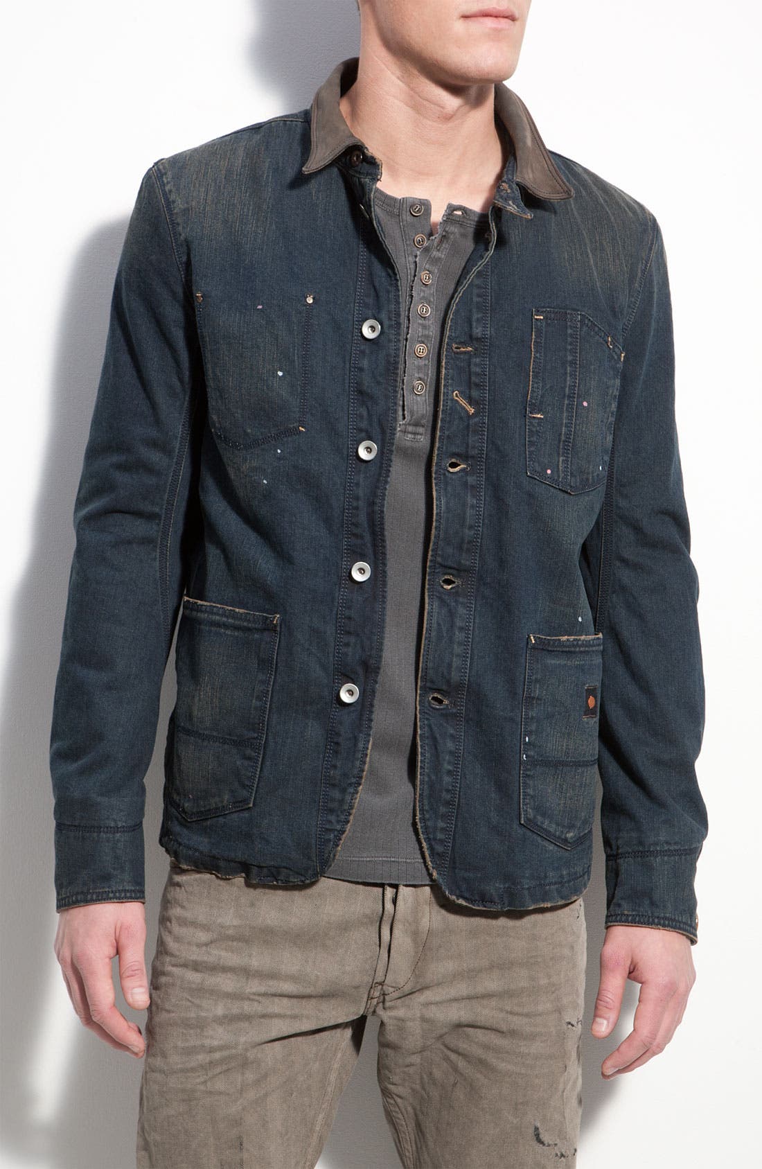 DIESEL® Denim Jacket Nordstrom