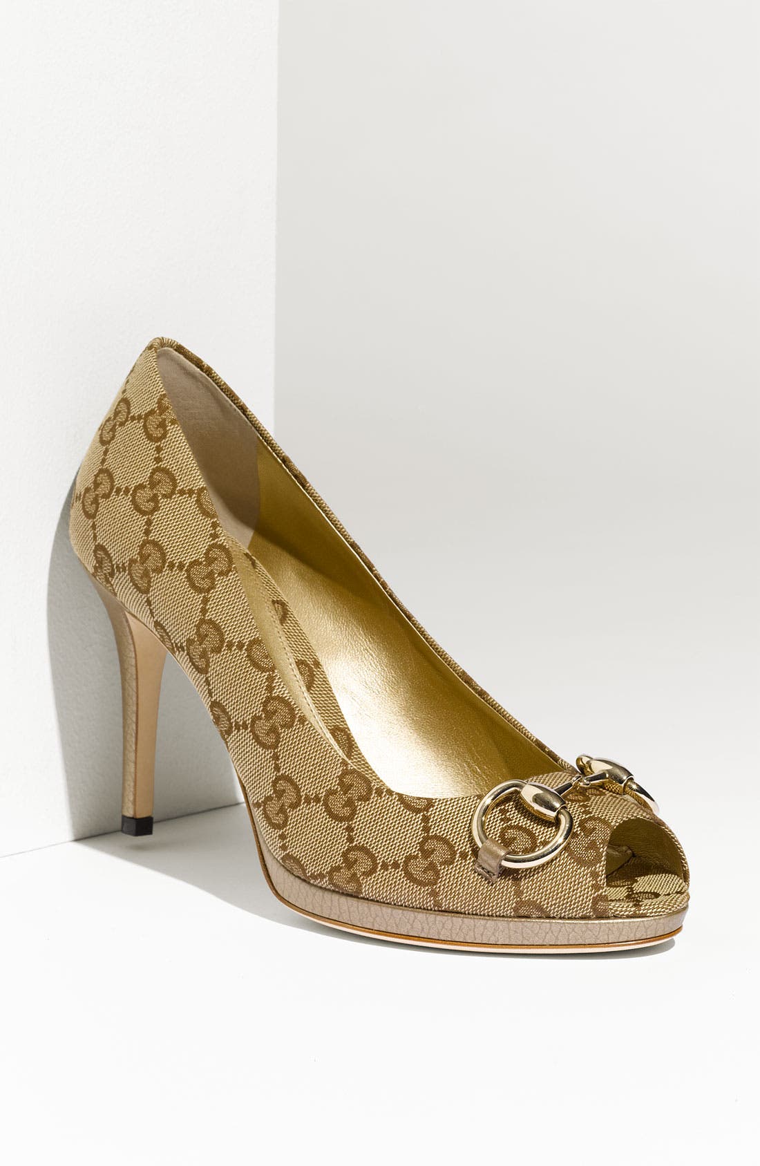 Gucci 'New Hollywood' Platform Pump Nordstrom