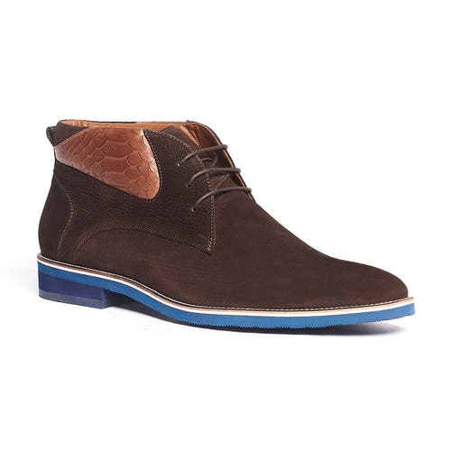 Shop Carlos Santana Morello Chukka Boot In Brown