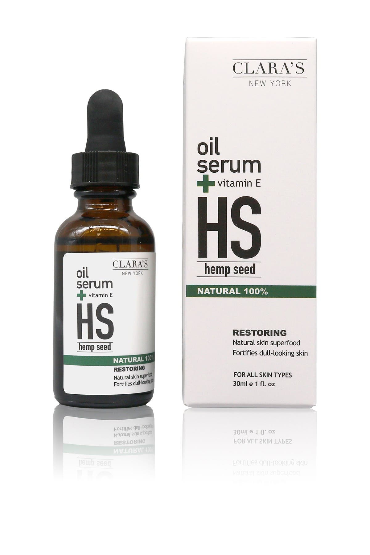 hemp seed oil serum