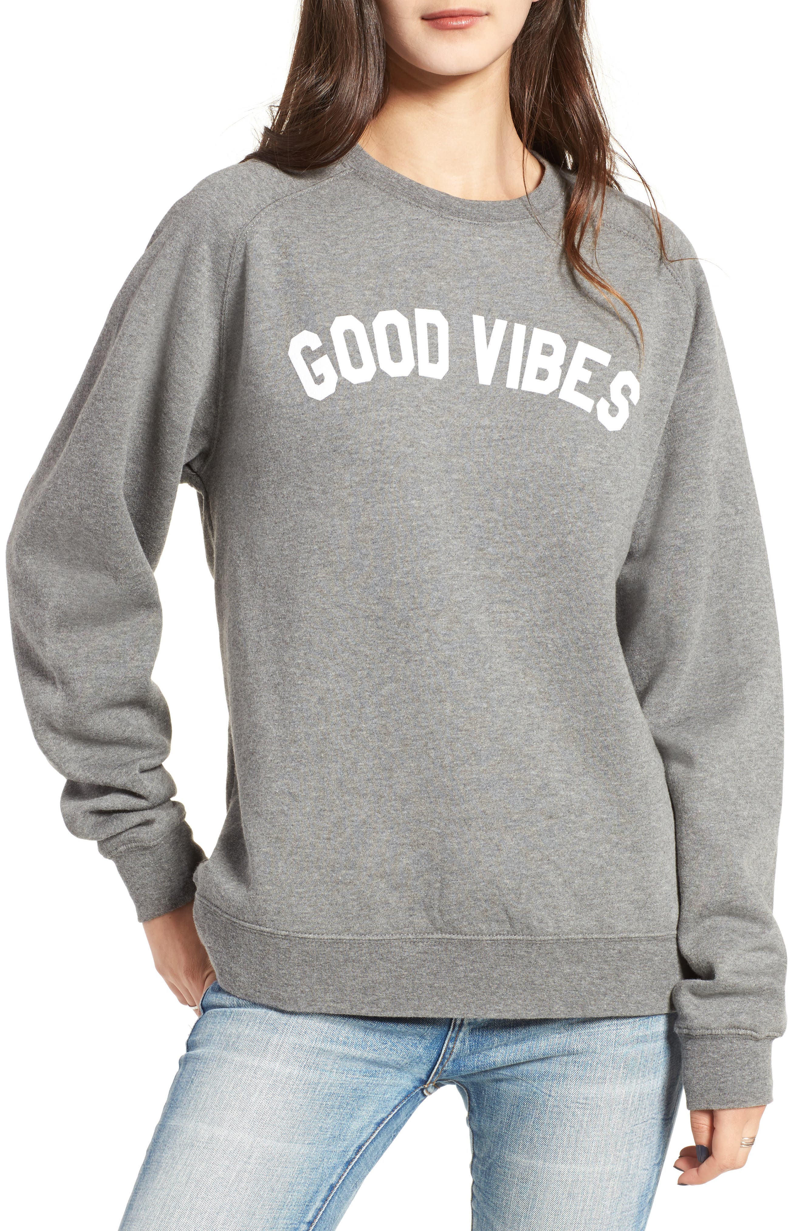 good vibes sweater