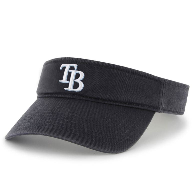 47 BRAND '47 NAVY TAMPA BAY RAYS CLEAN UP ADJUSTABLE VISOR