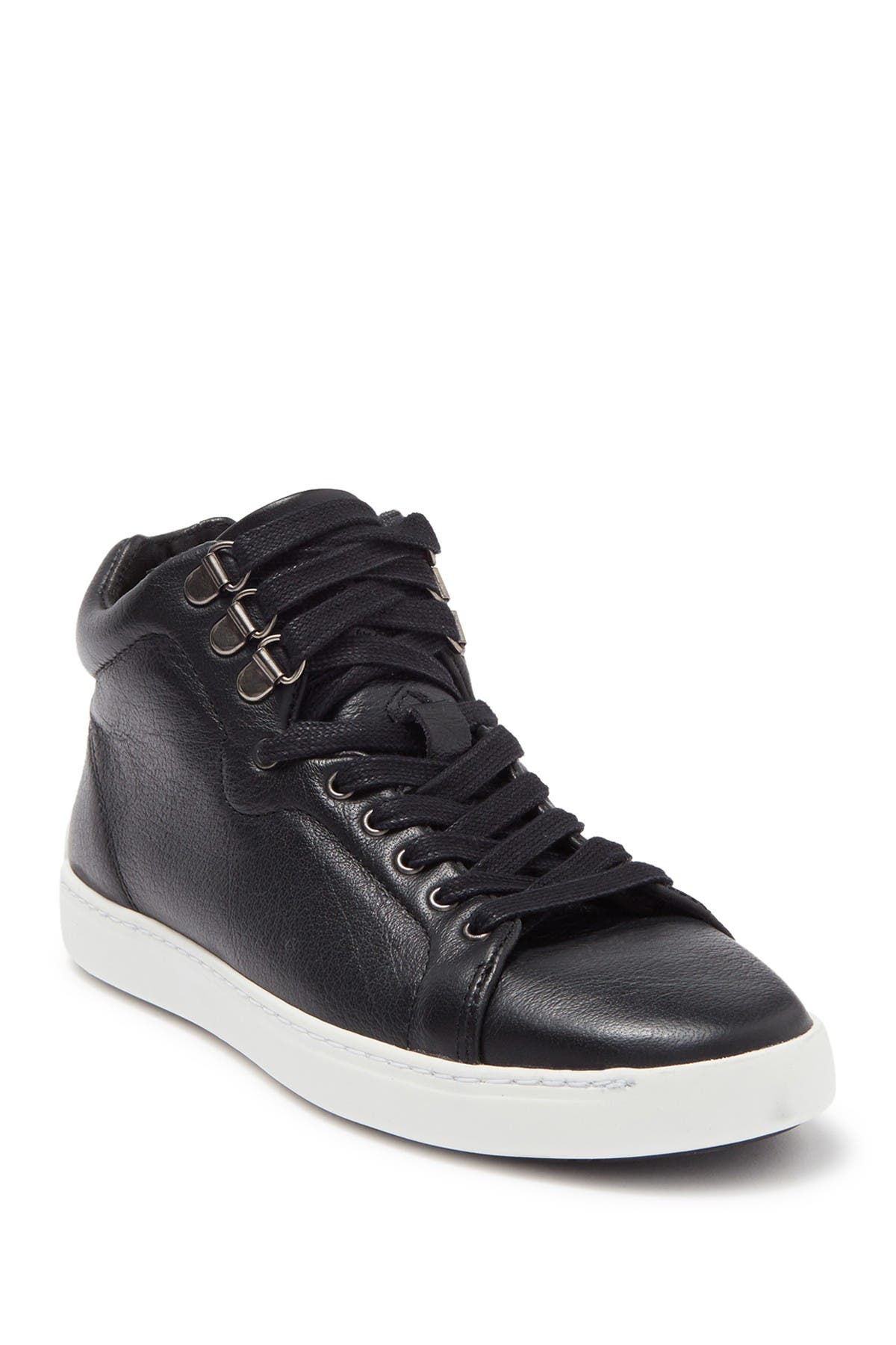 rag and bone kent high top sneakers black