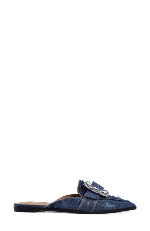 Zigi Aram Mule In Blue