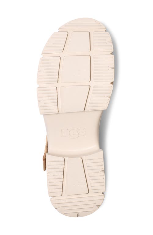Ugg Ashton Lug Sandal In Sand