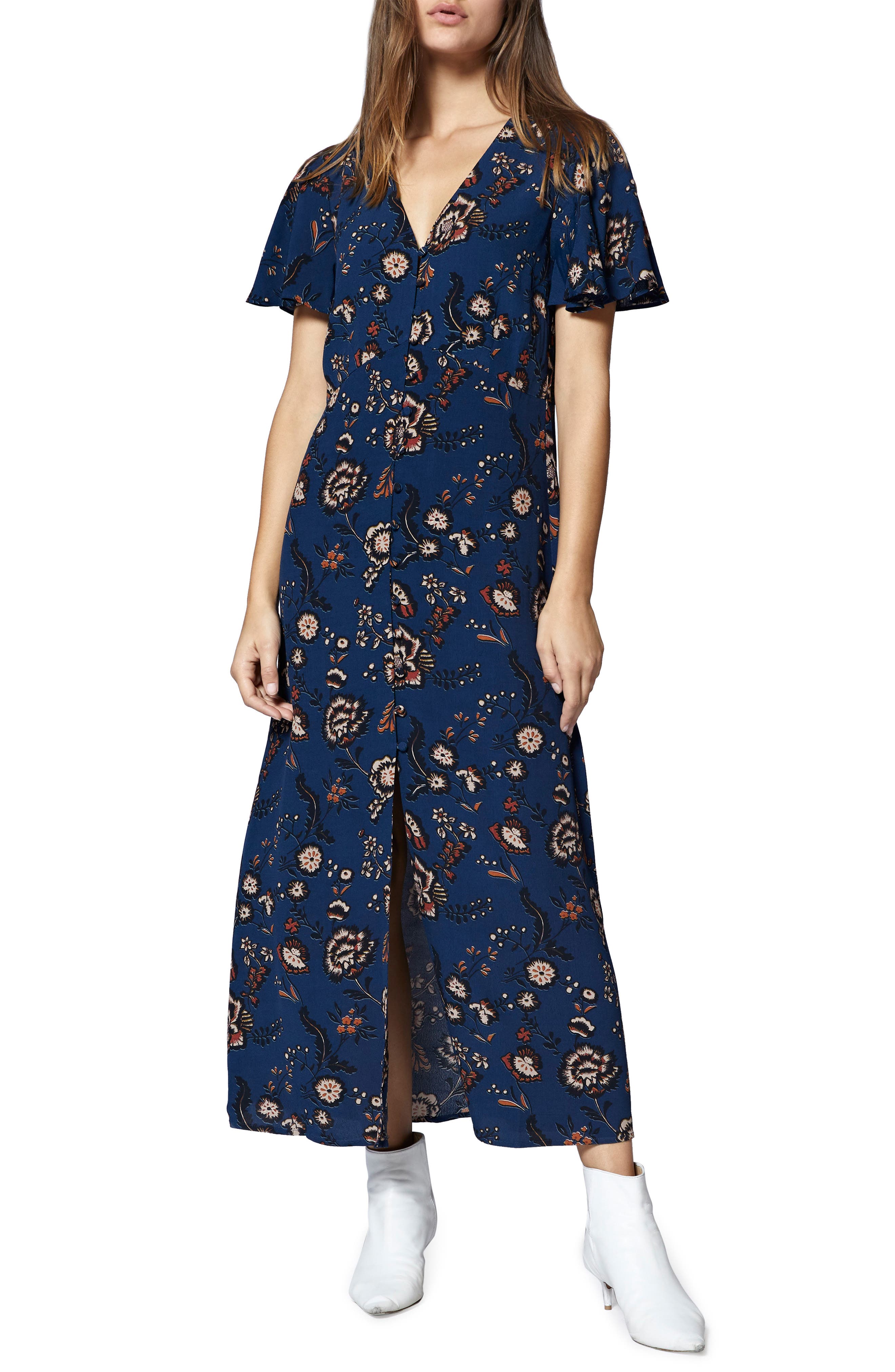 nordstrom floral maxi dress