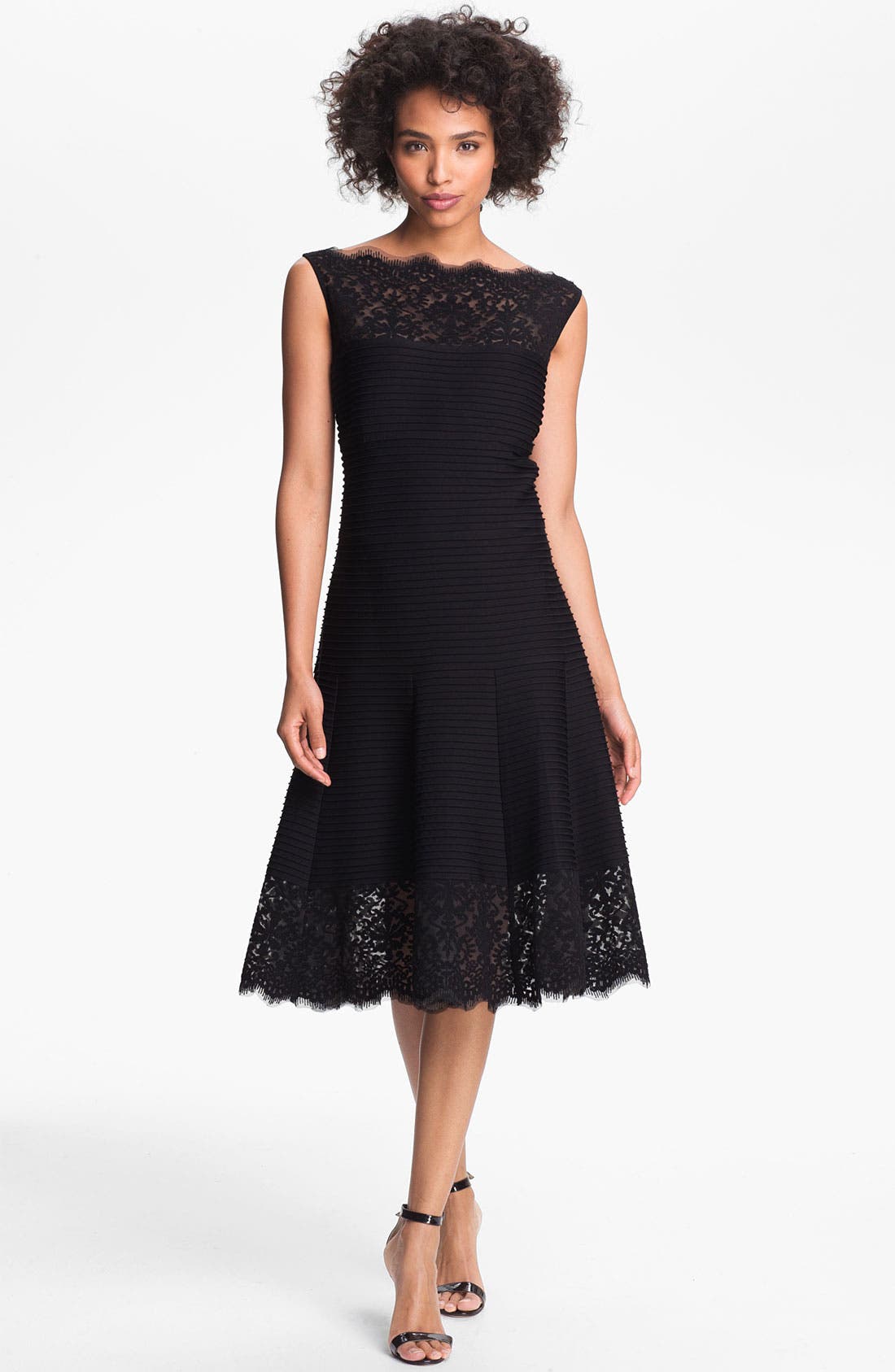 Tadashi Shoji Matte ALine Jersey Dress Nordstrom