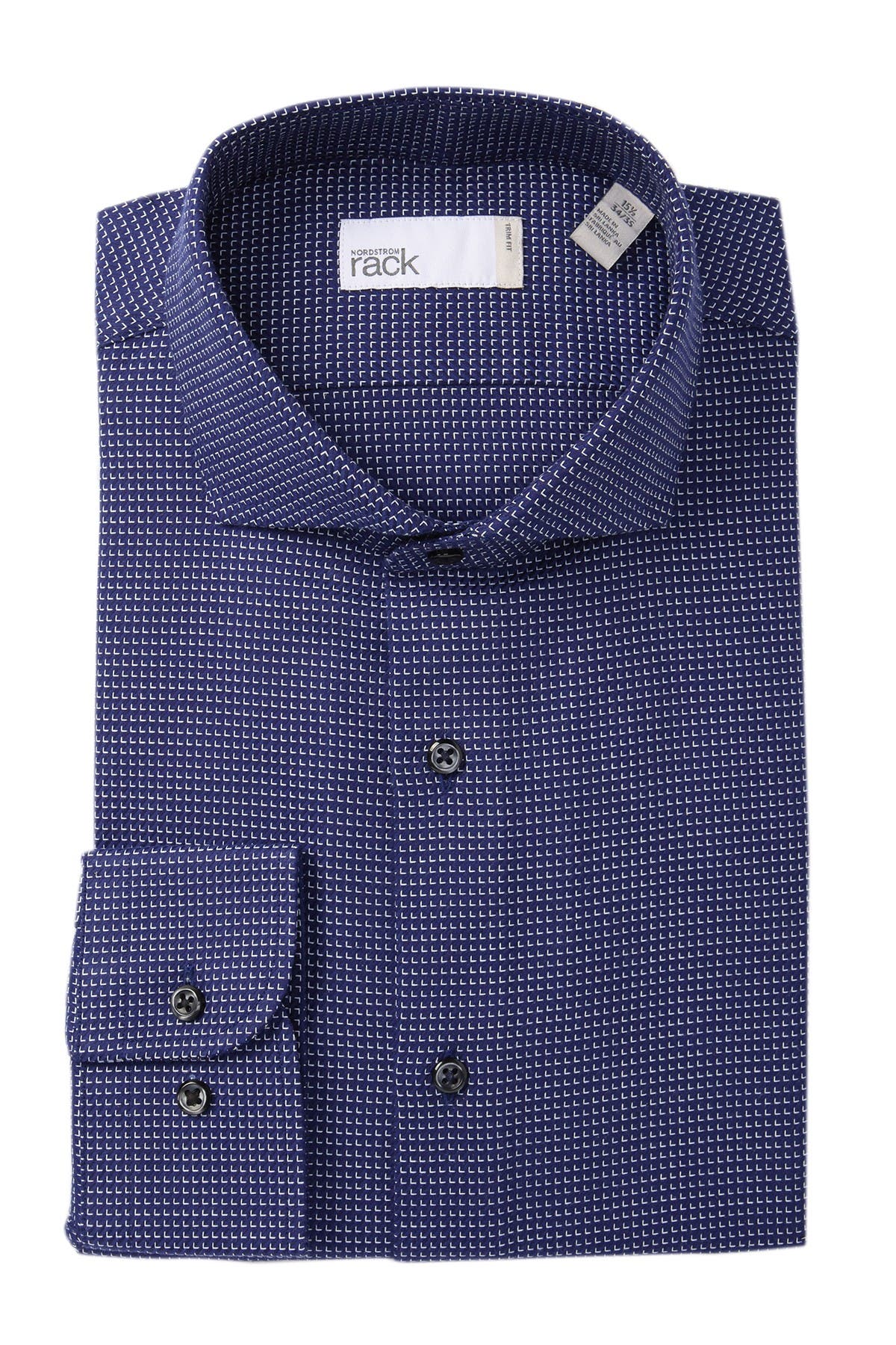 nordstrom rack trim fit dress shirt