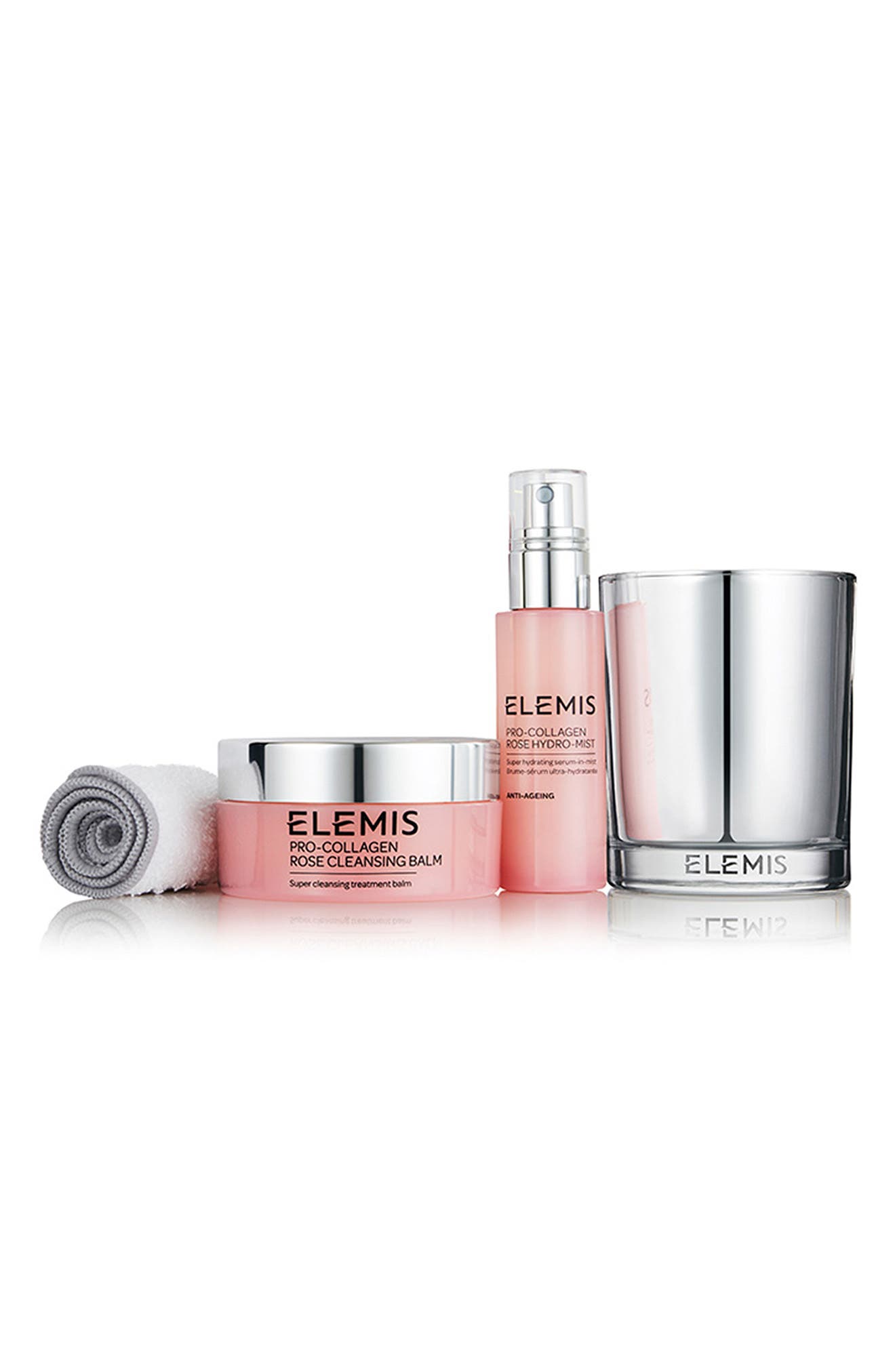 elemis rose cleansing balm set