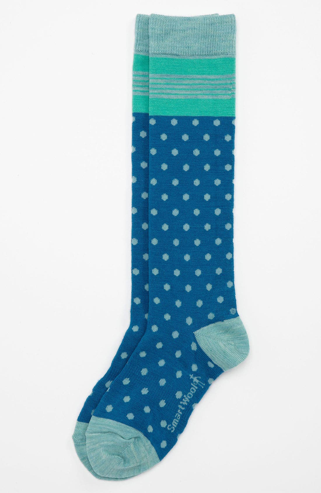 Smartwool 'Oui Mademoiselle' Knee Socks (Little Girls & Big Girls