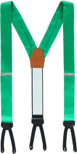 Trafalgar Houndstooth Silk Suspenders, $85, Nordstrom Rack