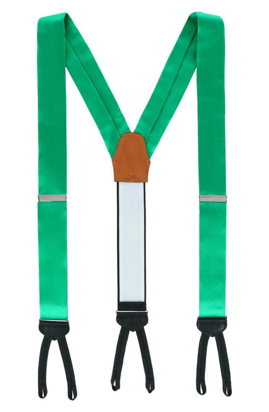 TRAFALGAR TRAFALGAR SUTTON SILK FORMAL SUSPENDERS