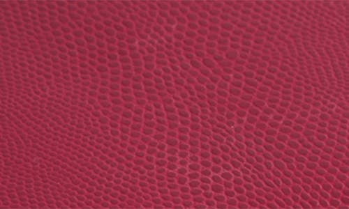 Bey-berk Leather Travel Jewelry Case In Red