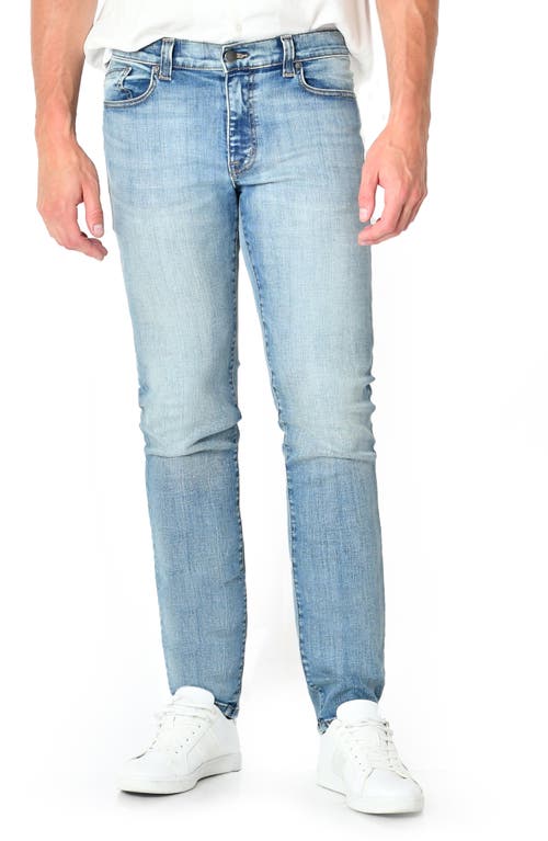 Jimmy Slim Straight Leg Jeans in Blue