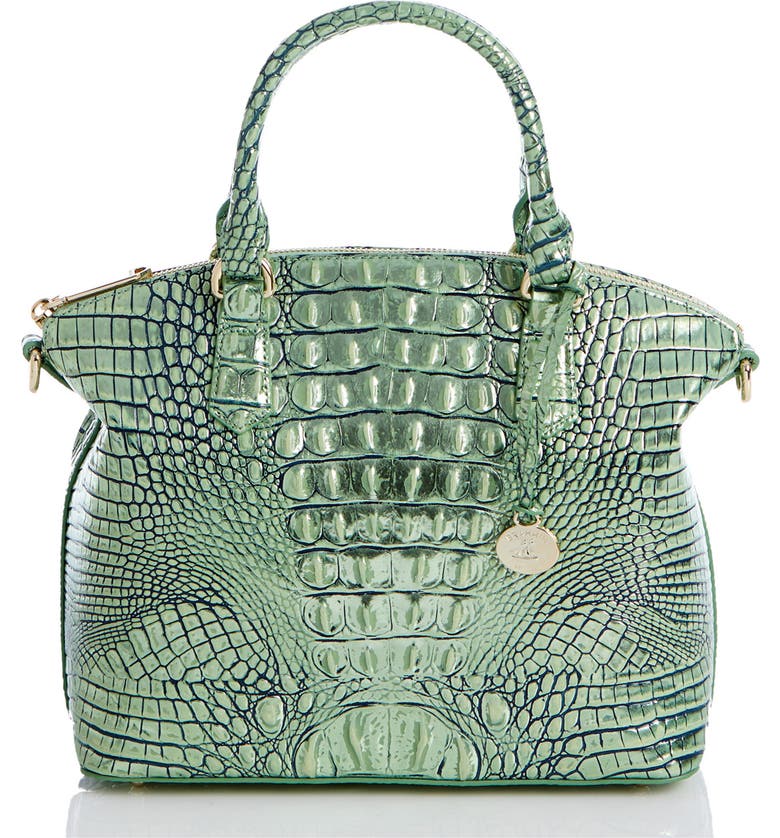 BRAHMIN 'Melbourne - Large Duxbury' Satchel, Main, color, AGAVE