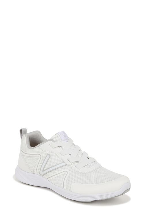 Shayna Sneaker in White