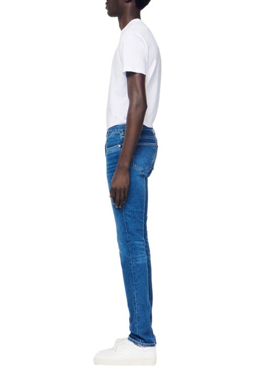 Shop Sandro Waterless Slim-fit Jeans In Blue Vintage - Denim