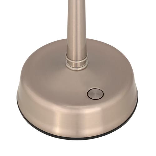 Zadro Lexington Lighted Makeup Mirror With 10x/1x Magnification In Rose Gold