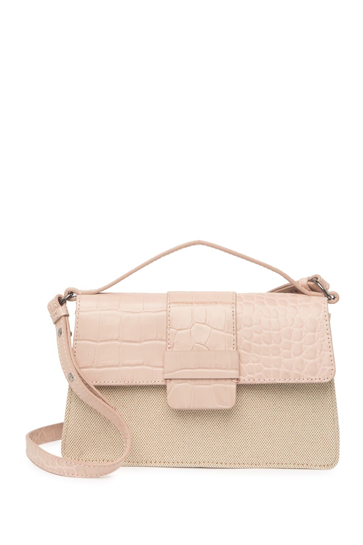 Vince Camuto Kali Crossbody Top Handle Bag In Light/pastel Pink