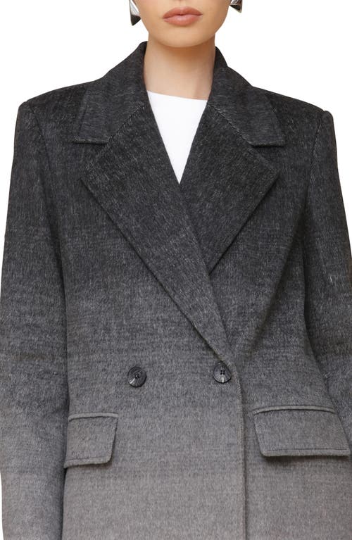 AVEC LES FILLES AVEC LES FILLES DOUBLE FACE OMBRÉ COAT