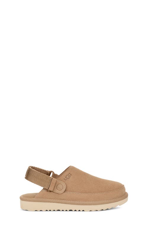 Ugg(r) Kids' Goldenstar Clog In Sand
