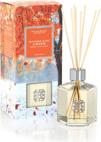 HOMEWORX BY SLATKIN CO. Woodland Amber Reed Diffuser Nordstromrack