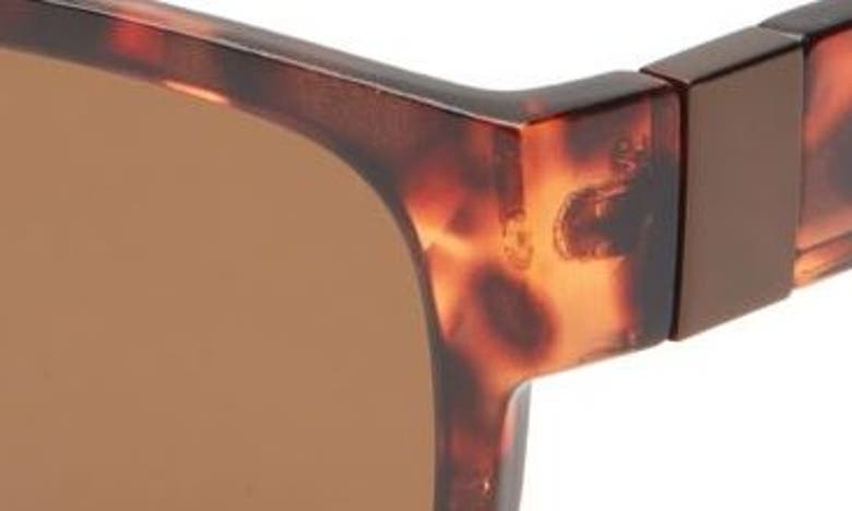 Shop Vince Camuto 54mm Square Sunglasses In Tortoise