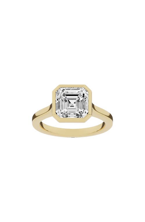 Jennifer Fisher 18K Gold Asscher Lab Created Diamond Solitaire Ring - ctw in 18K Yellow Gold at Nordstrom