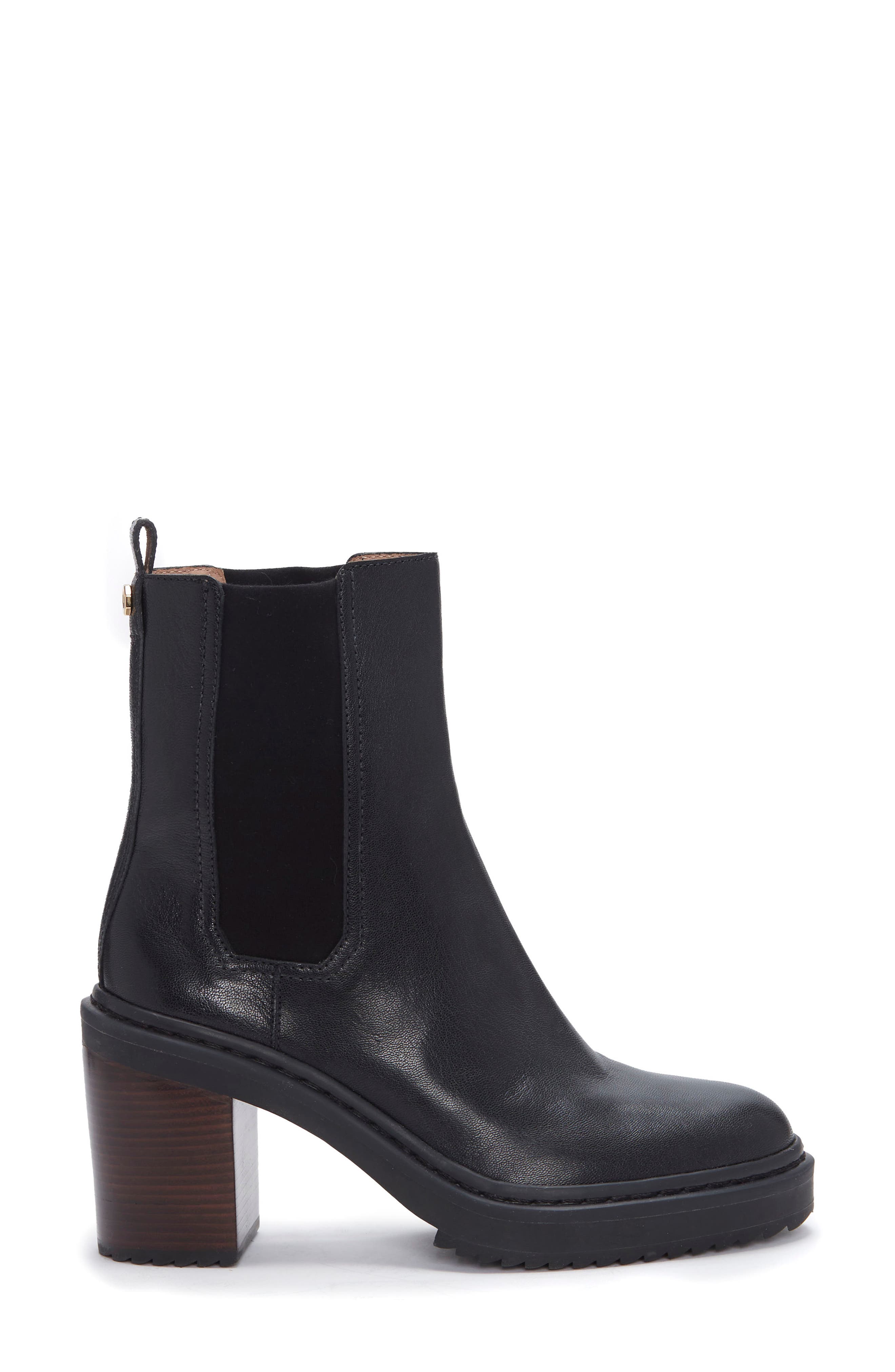 louise et cie varsan platform chelsea boot