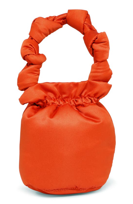 ganni orange bag