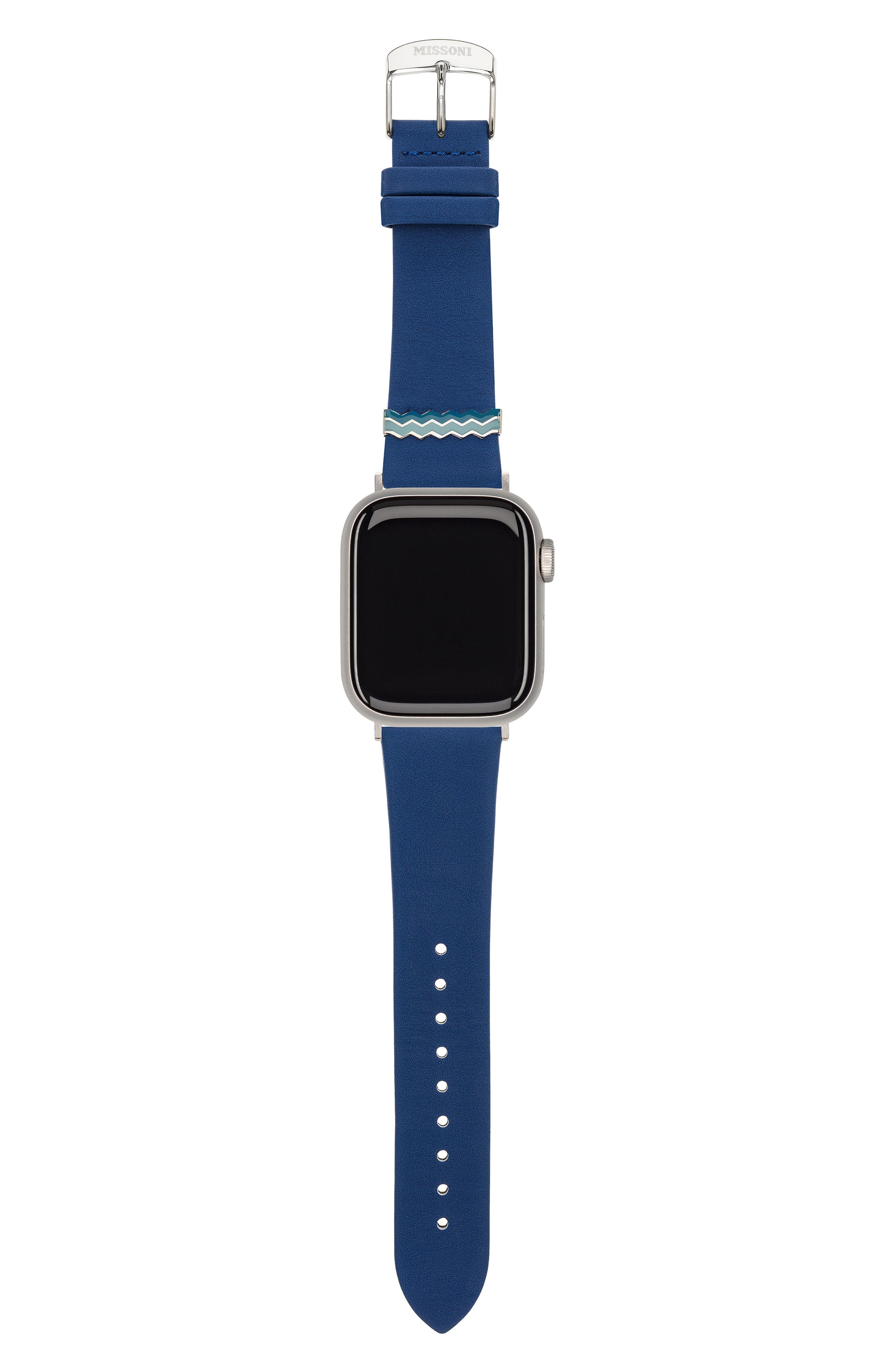 Missoni Zigzag 22mm Leather Apple Watch® Watchband Nordstrom