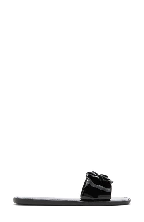 Kate Spade New York Santana Slide Sandal In Black