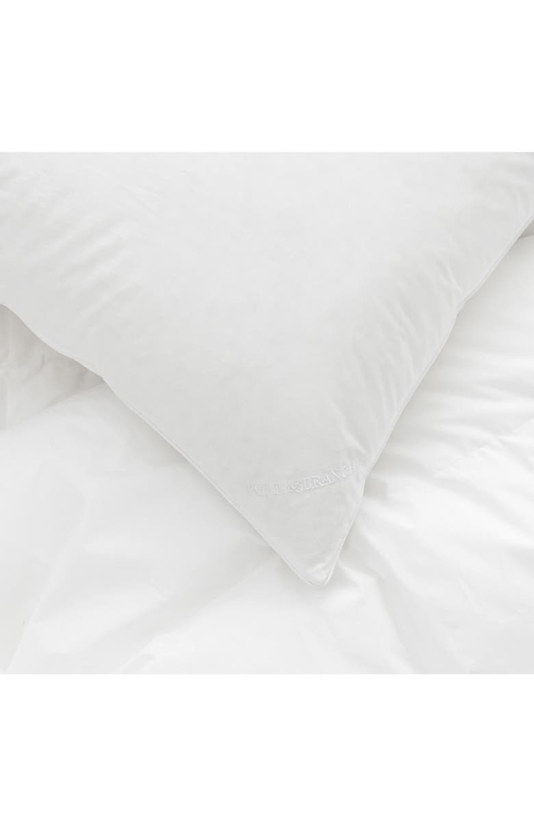 Boll & Branch Down Chamber Pillow Nordstrom