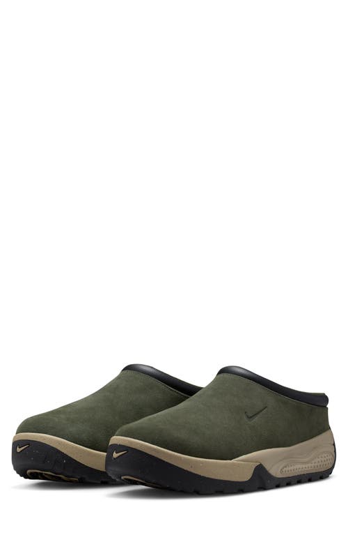 Shop Nike Acg Rufus Mule In Sequoia/sequoia/black