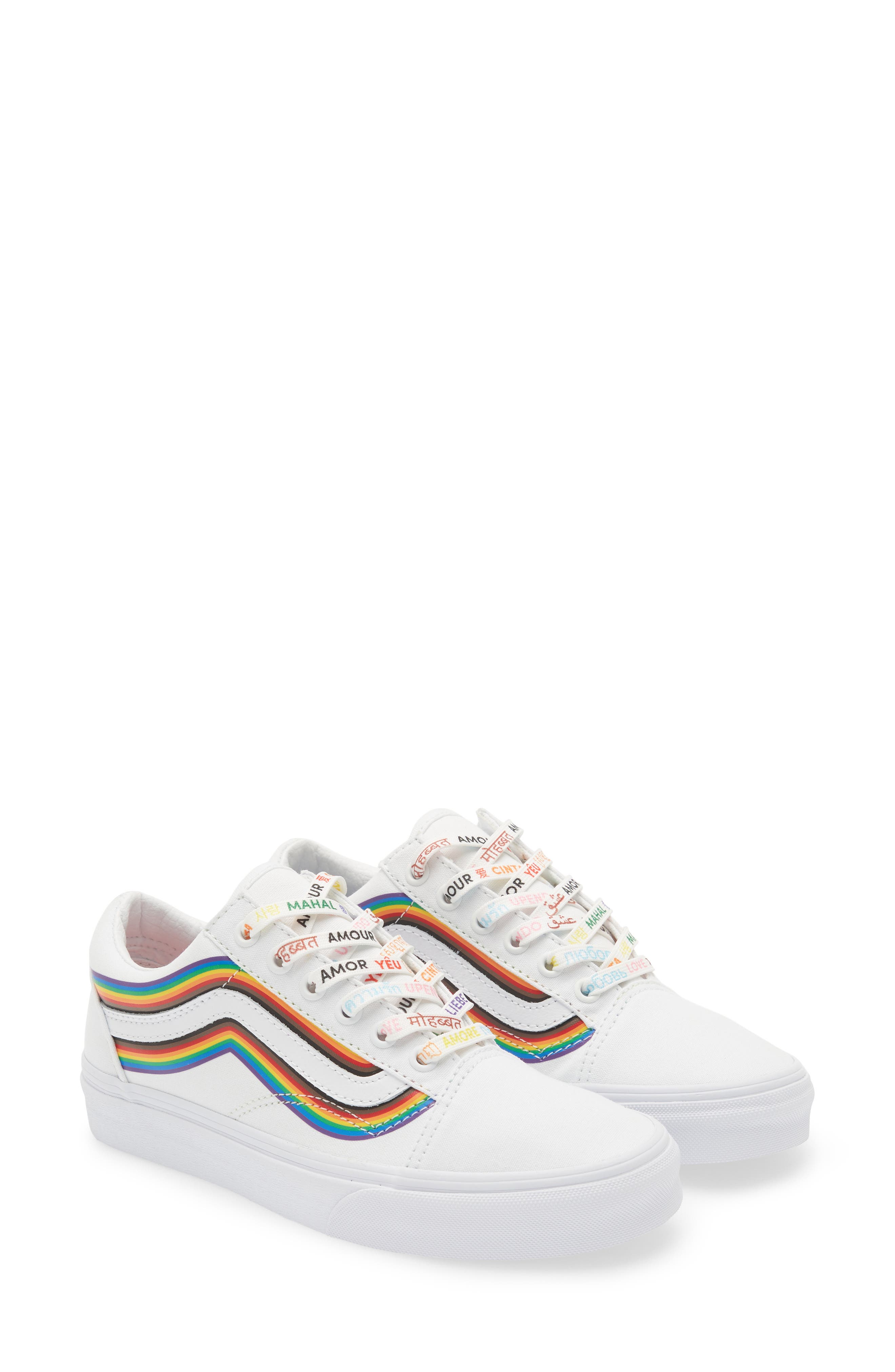 nordstrom rainbow vans