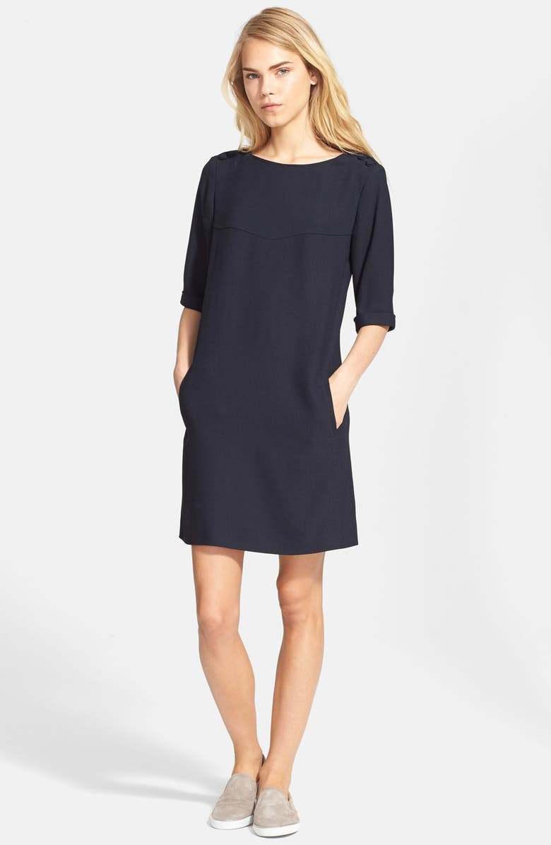 A.P.C. 'Peggy' Twill T-Shirt Dress | Nordstrom