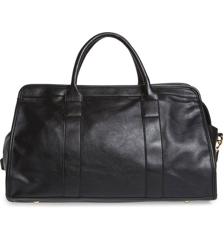 NU-G Faux Leather Overnighter Bag | Nordstrom