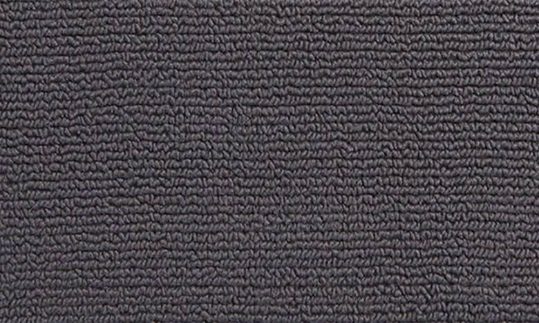 Parachute Soft Rib Bath Mat In Dark Grey
