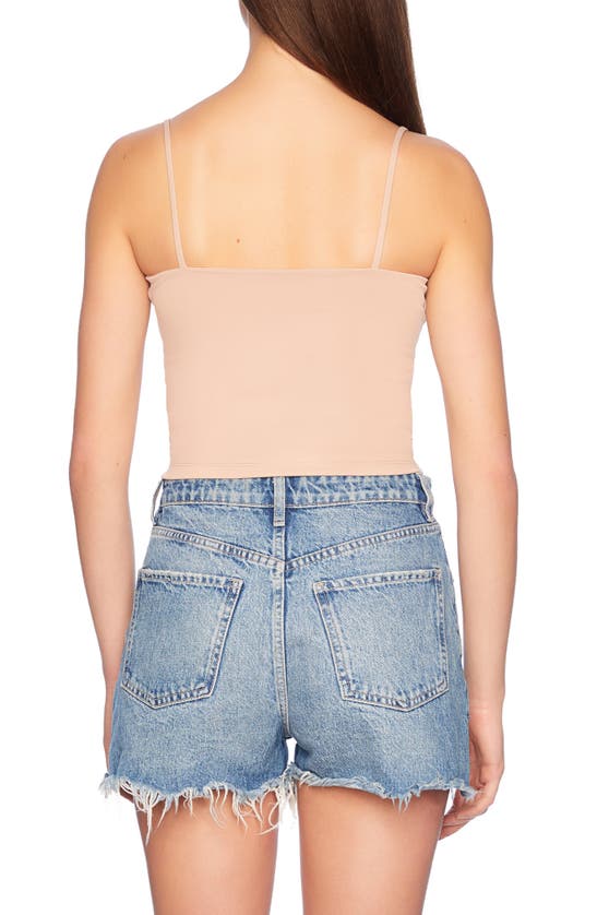 Shop Susana Monaco V-neck Camisole In Chamoisee