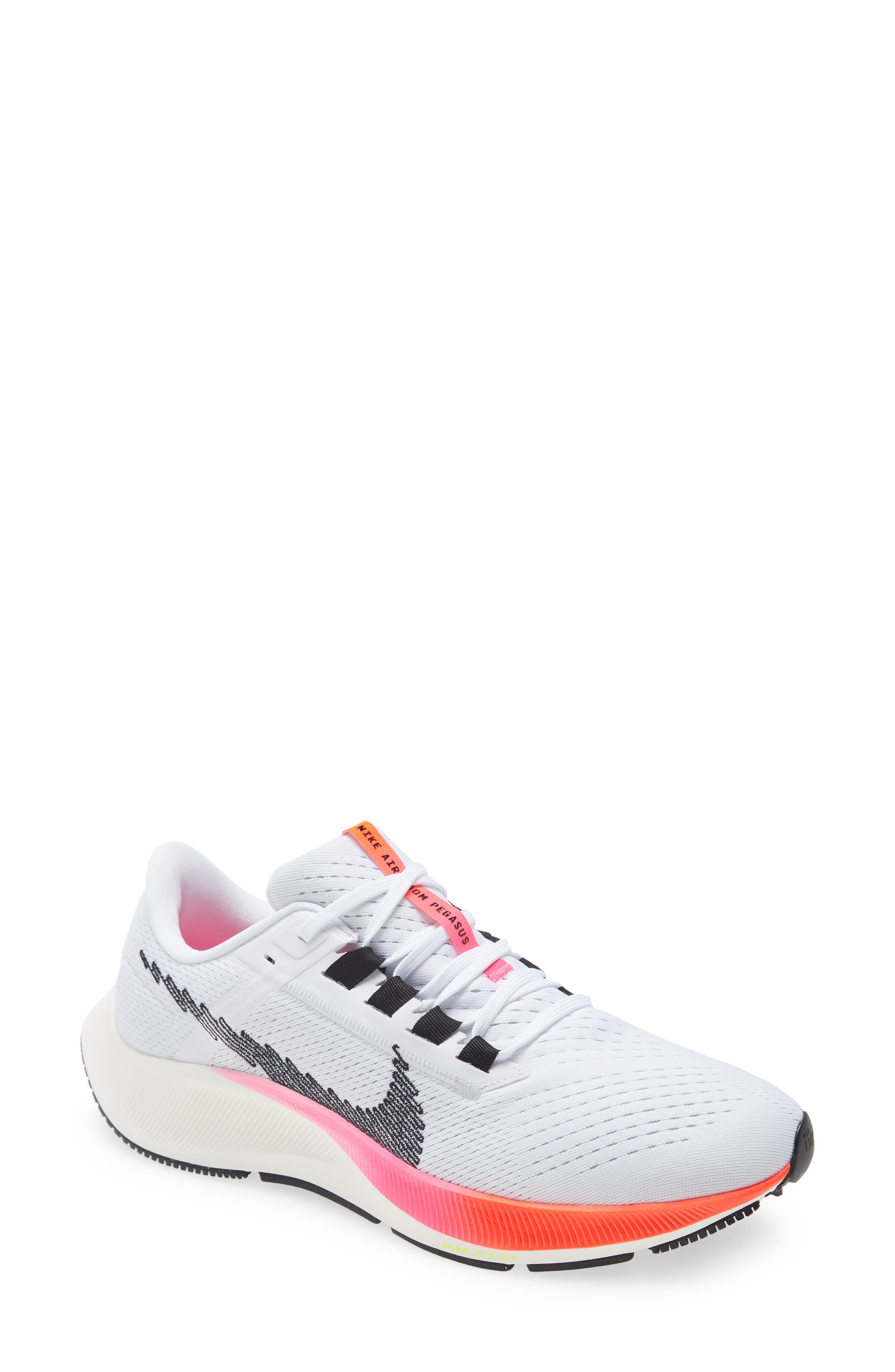 nike pegasus 38 white pink