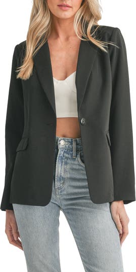 Lush Single Button Blazer | Nordstromrack