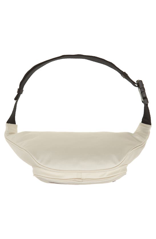 Shop Balenciaga Explorer Beltpack Canvas Belt Bag In Ecru