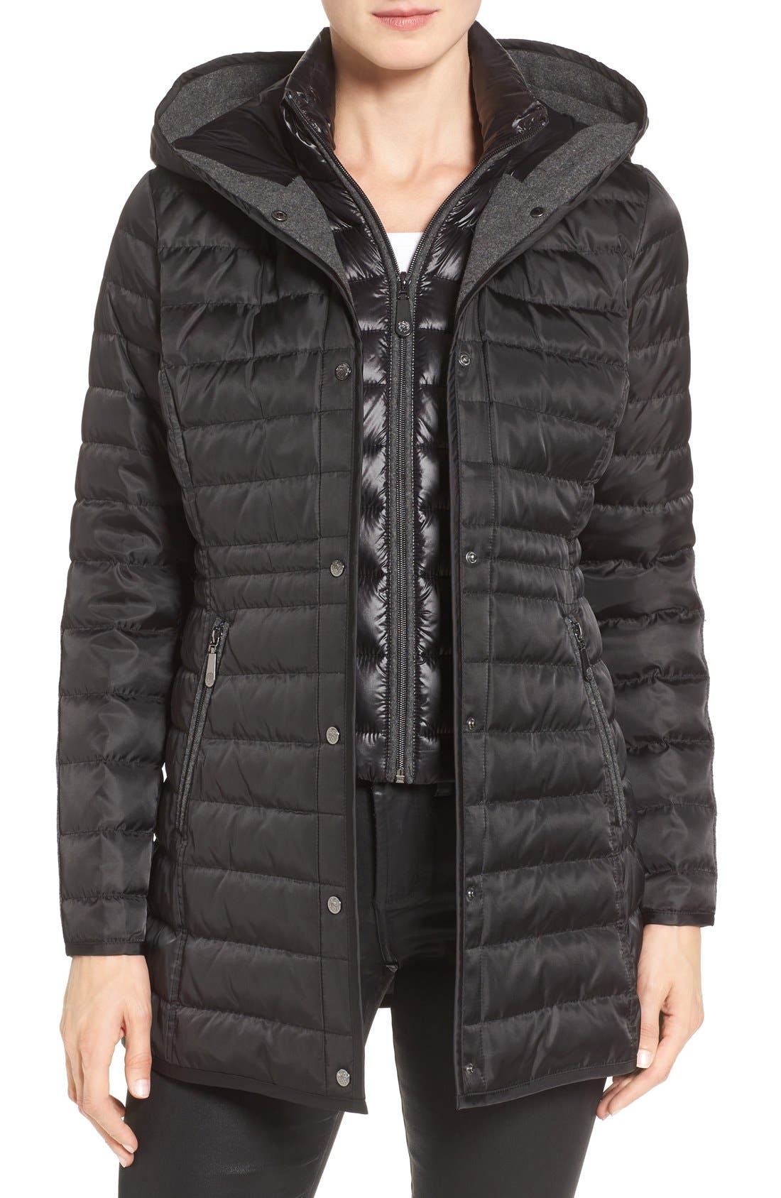 Vince Camuto Quilted Down Coat Nordstrom