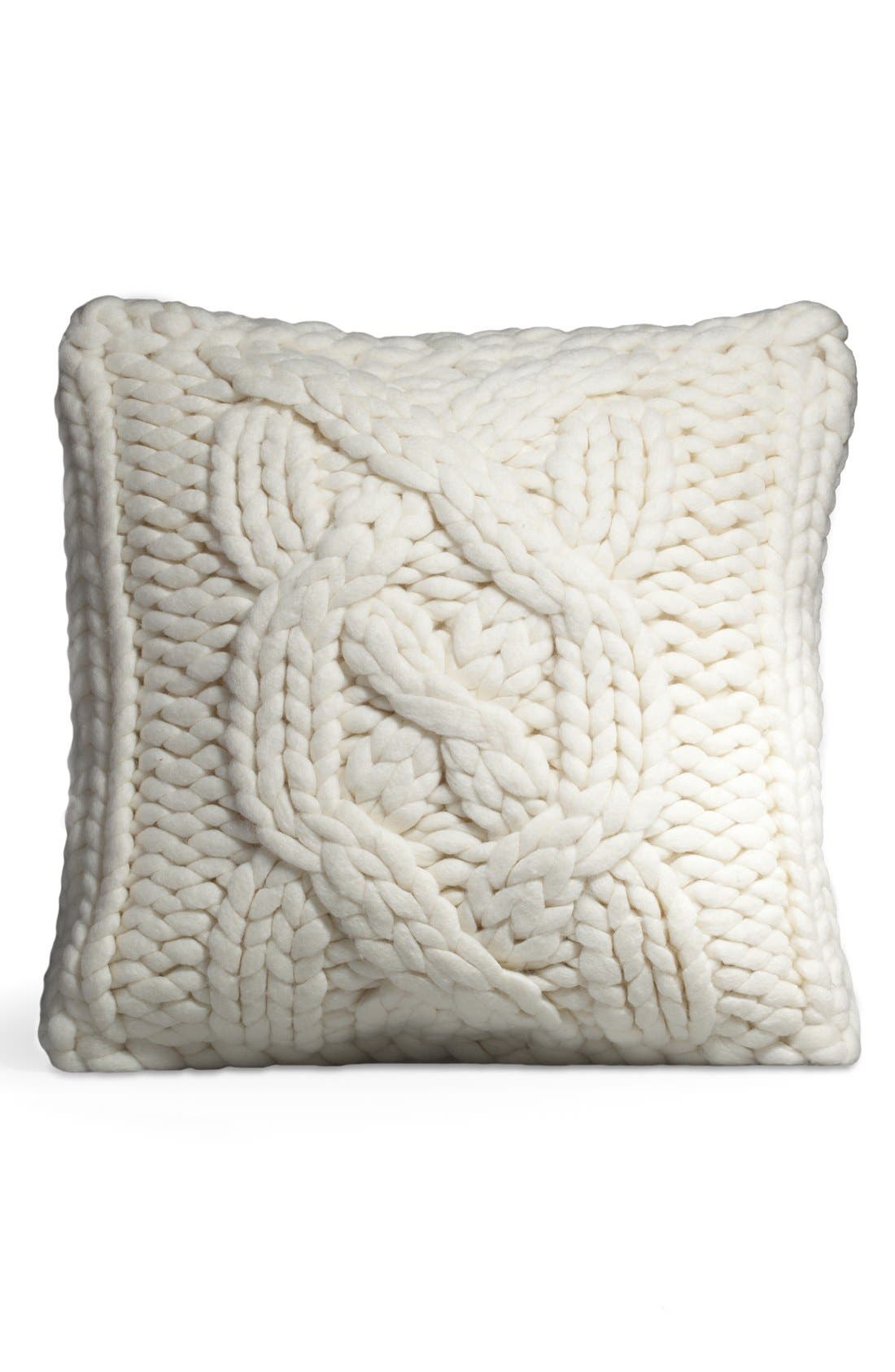 UGG® Australia Cable Knit Square Decorative Pillow Nordstrom